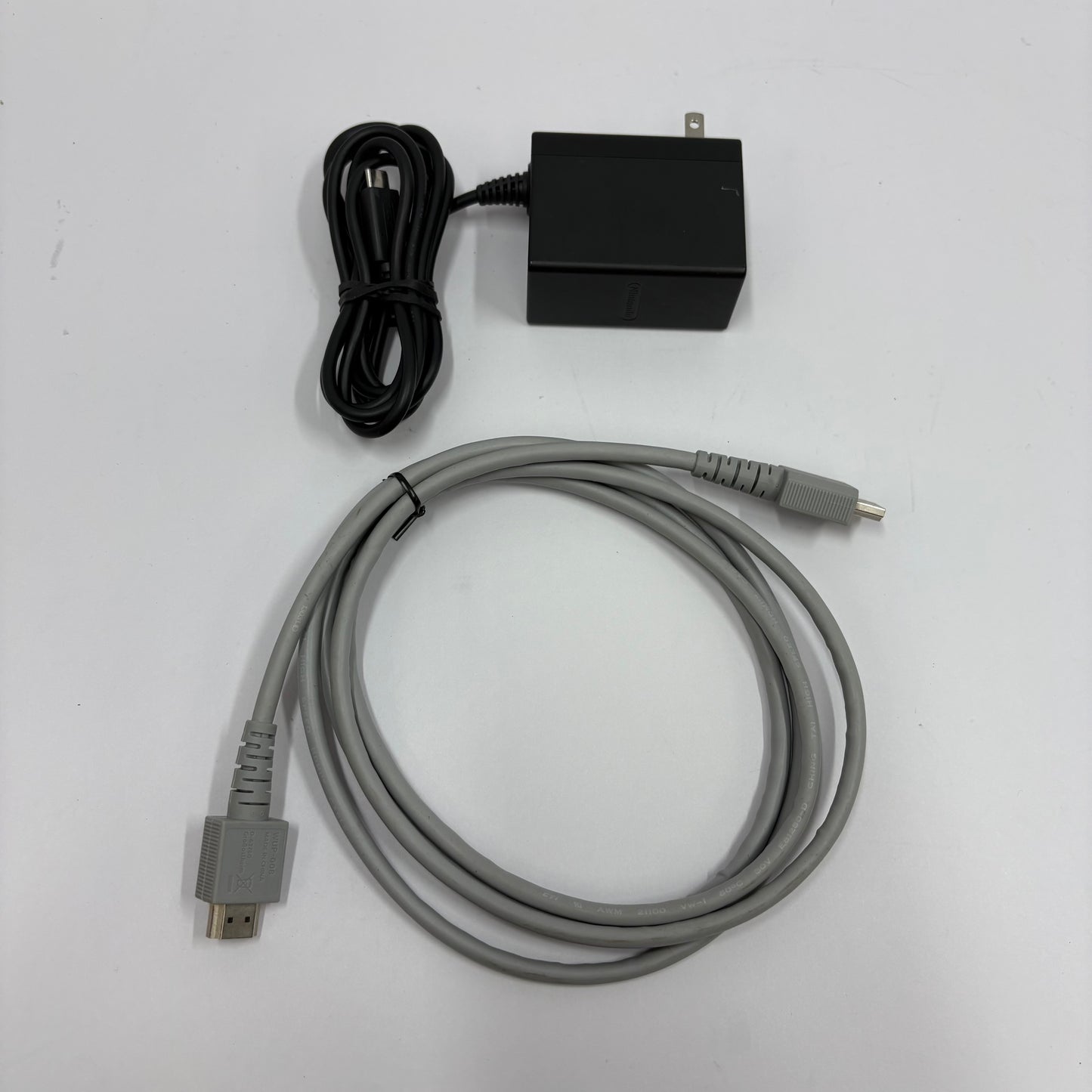 Nintendo Switch Dock Black HAC-007 with Power and HDMI Cables