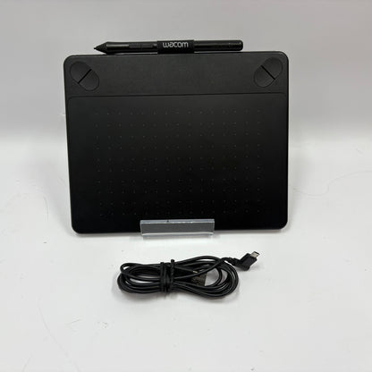 Wacom Intuos Pen and Touch Tablet Drawing Tablet CTH-490