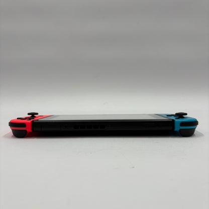 Nintendo Switch v2 Video Game Console HAC-001(-01)  Red/Blue
