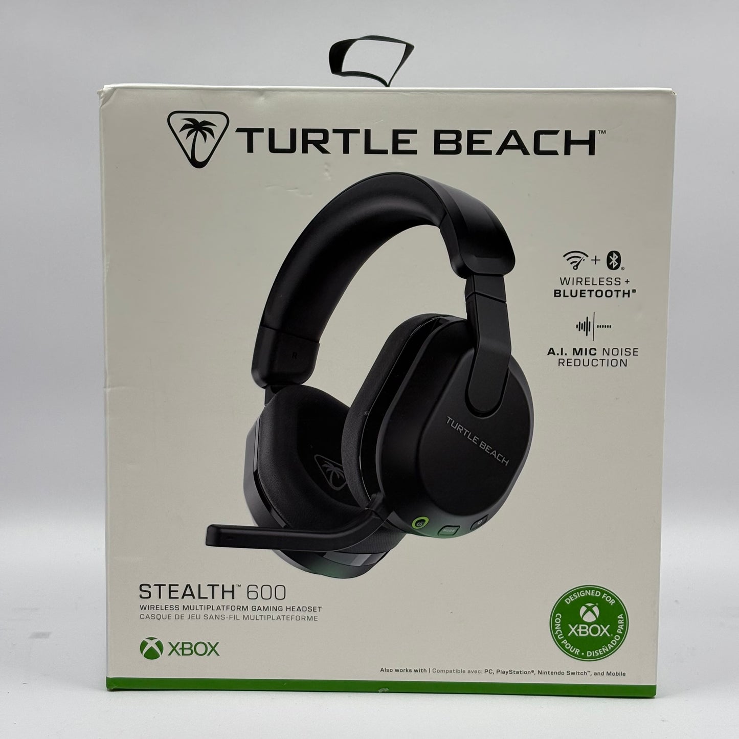 Turtle Beach Stealth 600 Black TBS-2102-05 Xbox One / Series X/S / PC