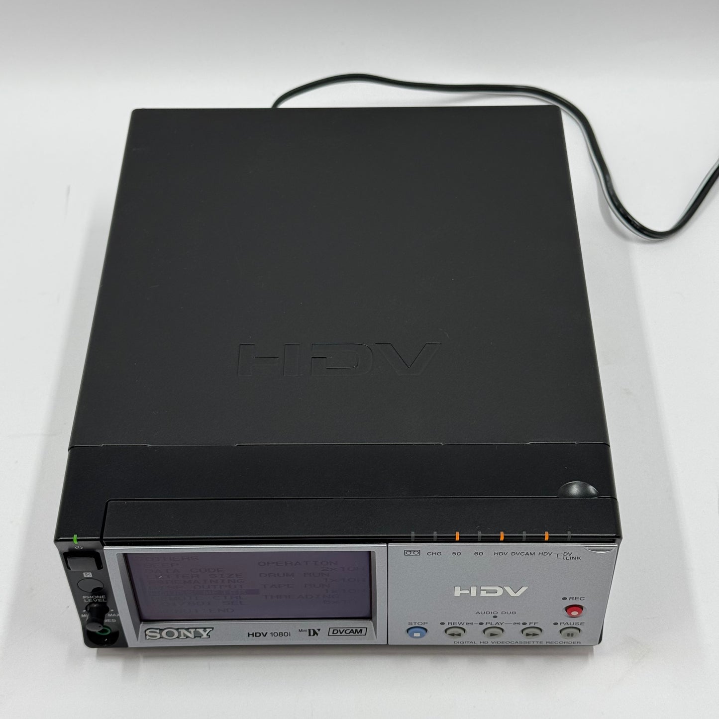 Sony HDV 1080i Digital HD Videocassette Recorder HVR-M10