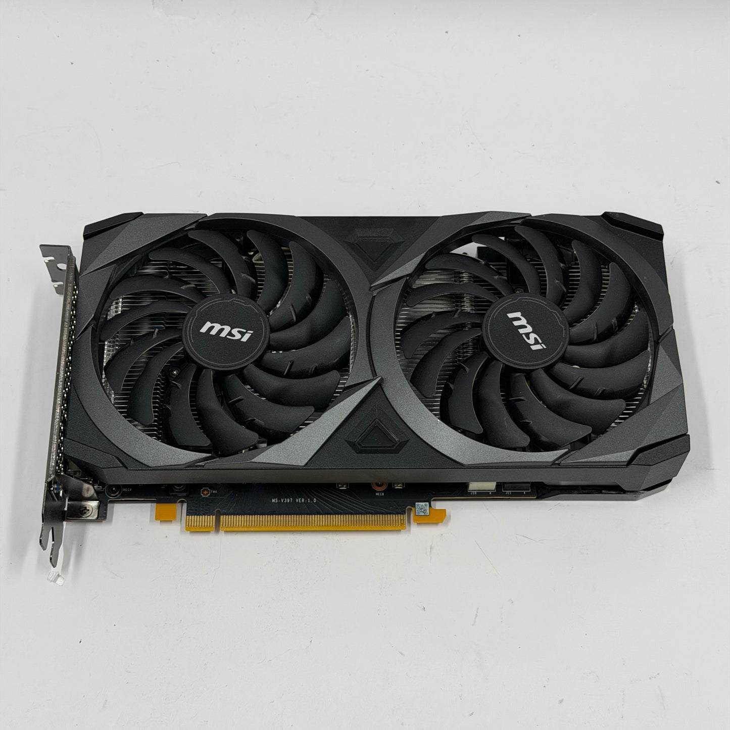 MSI GeForce RTX 3060 Ventus 2X OC 12GB GDDR6 Graphics Card 602-V397