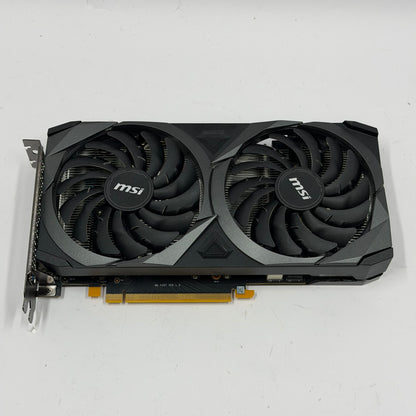 MSI GeForce RTX 3060 Ventus 2X OC 12GB GDDR6 Graphics Card 602-V397