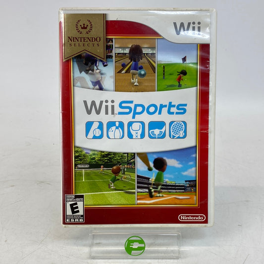 Wii Sports [Nintendo Selects] (Nintendo Wii, 2011)