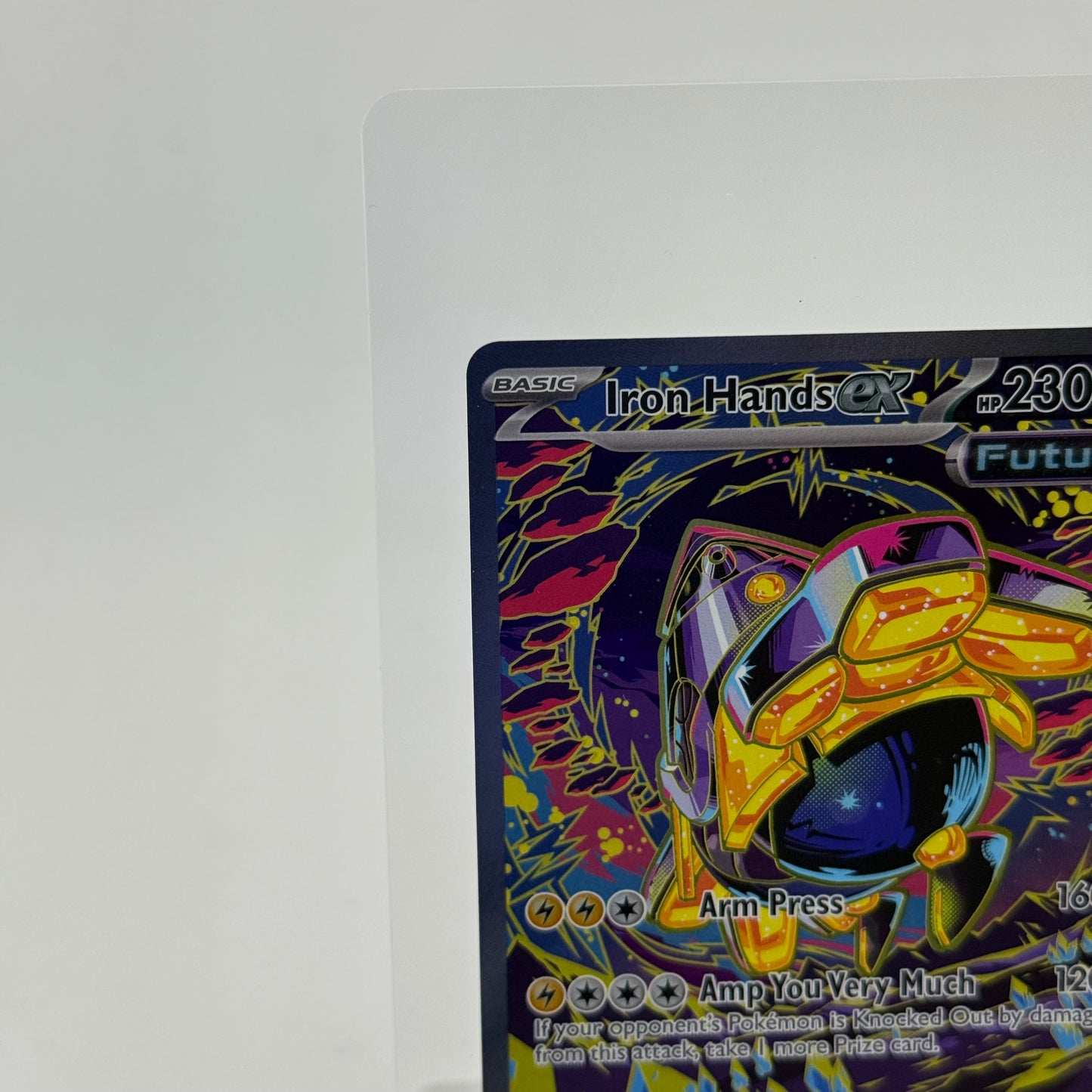 Pokémon TCG Iron Hands ex #154 Prismatic Evolutions Trading Card 154/131