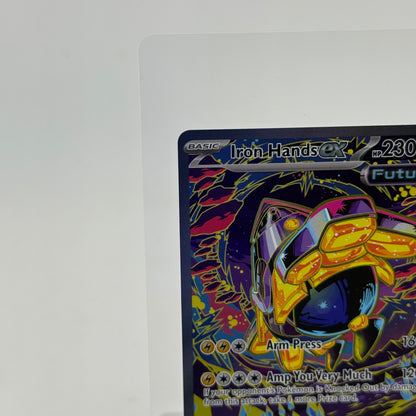 Pokémon TCG Iron Hands ex #154 Prismatic Evolutions Trading Card 154/131