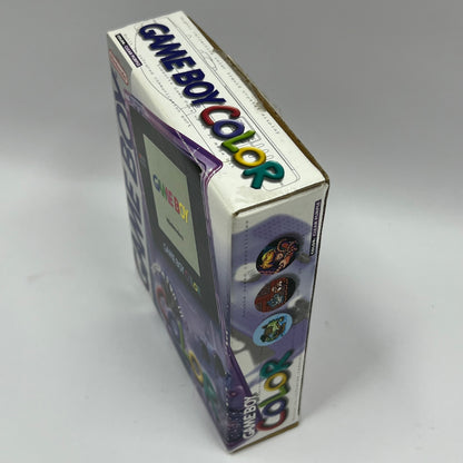Nintendo Game Boy Color Handheld Game Console CGB-001 Atomic Purple