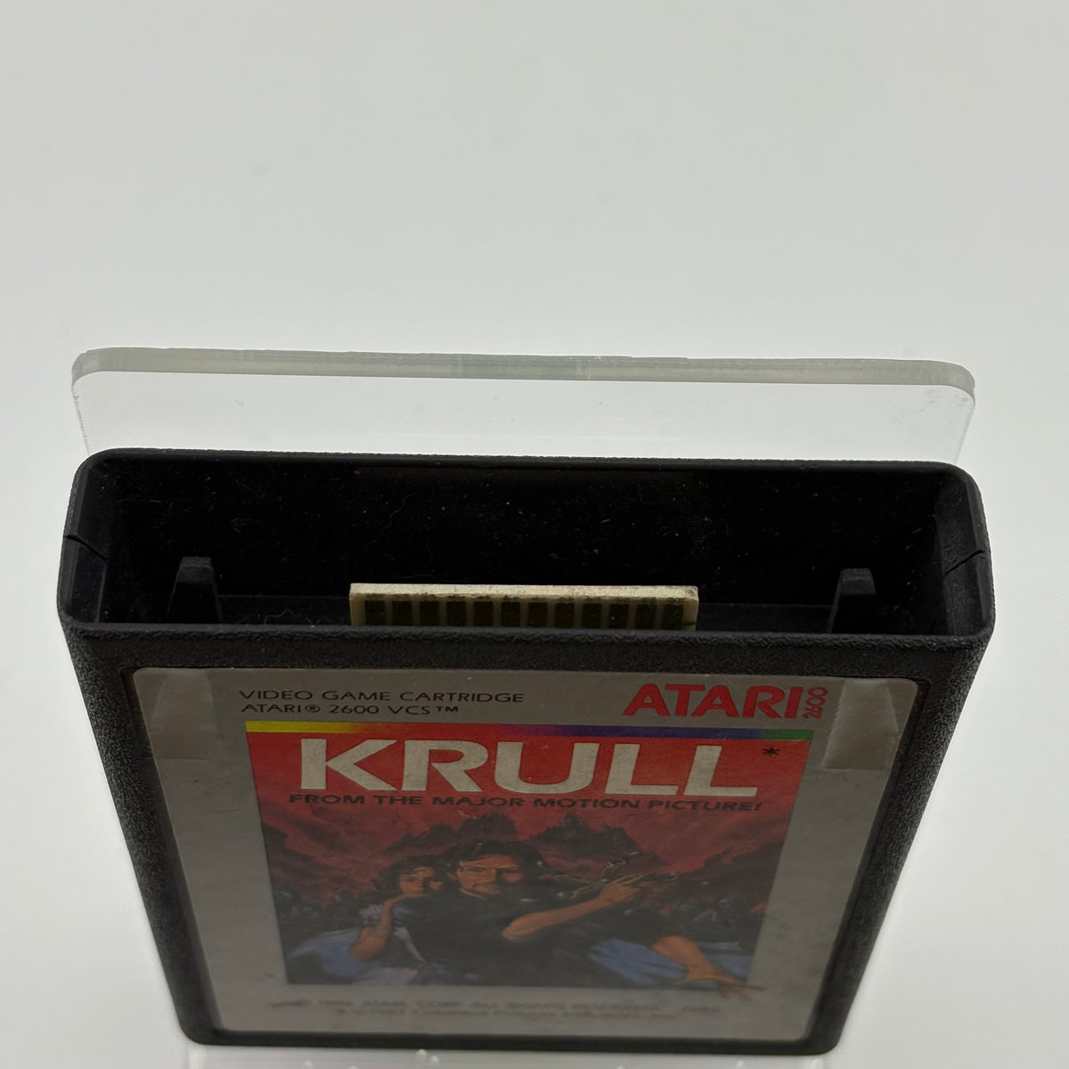 Krull (Atari 2600, 1982) Cartridge Only