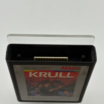 Krull (Atari 2600, 1982) Cartridge Only