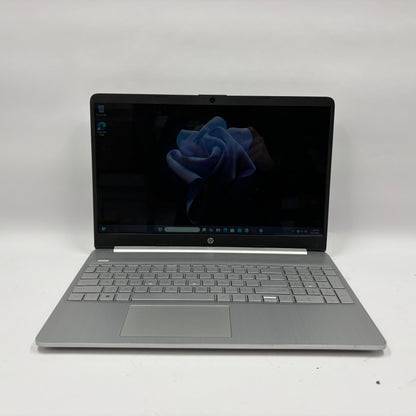 HP Laptop 15-DY2702DX 15.6" i3-1115G4 2.9GHz 8GB RAM 256GB SSD