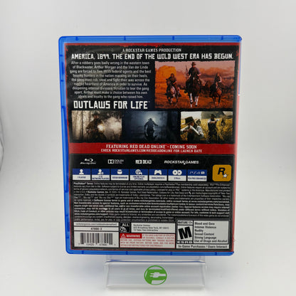 Red Dead Redemption 2 (Sony PlayStation 4 PS4, 2018)