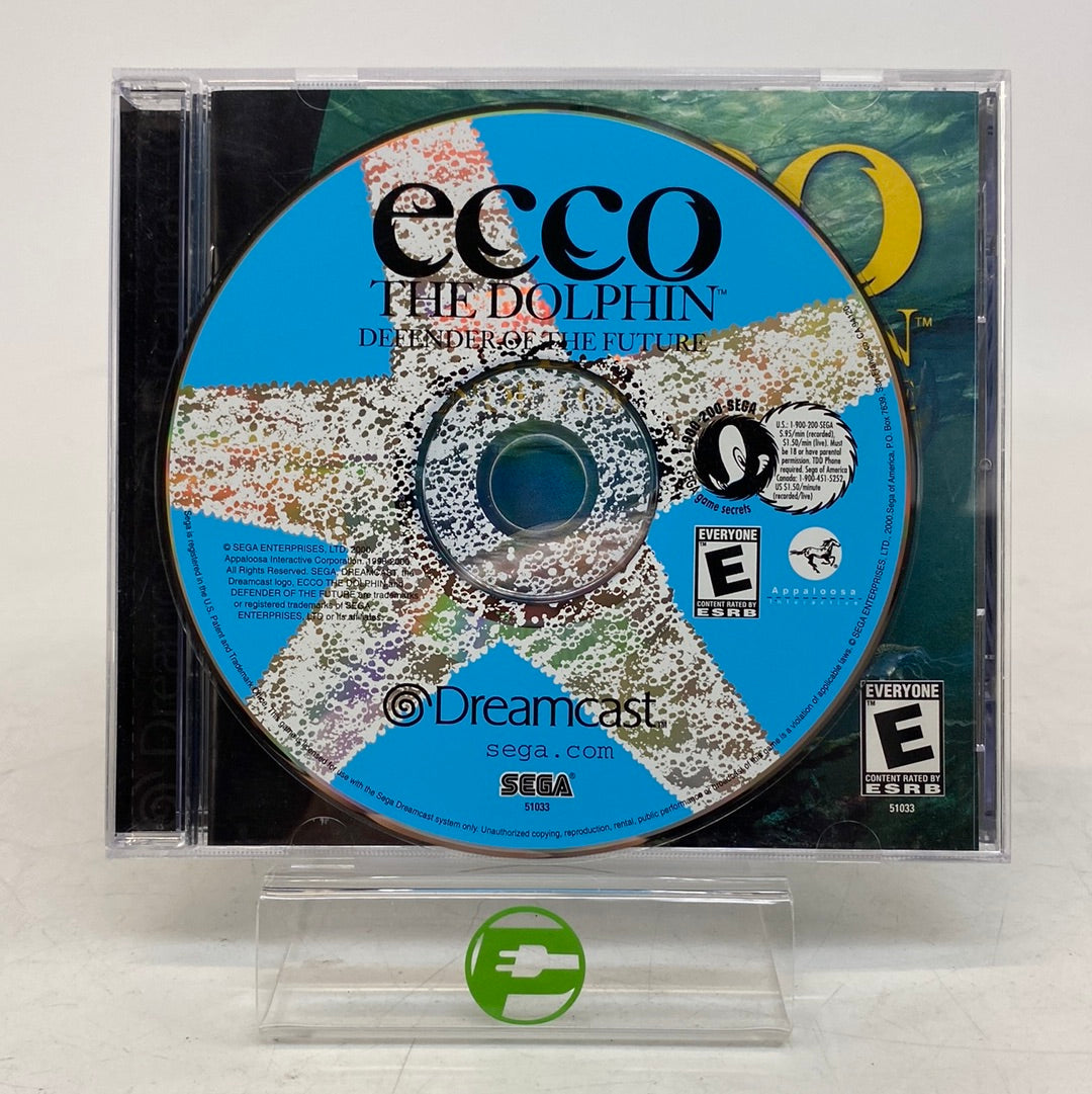 Ecco the Dolphin Defender of the Future (Sega Dreamcast, 2000)