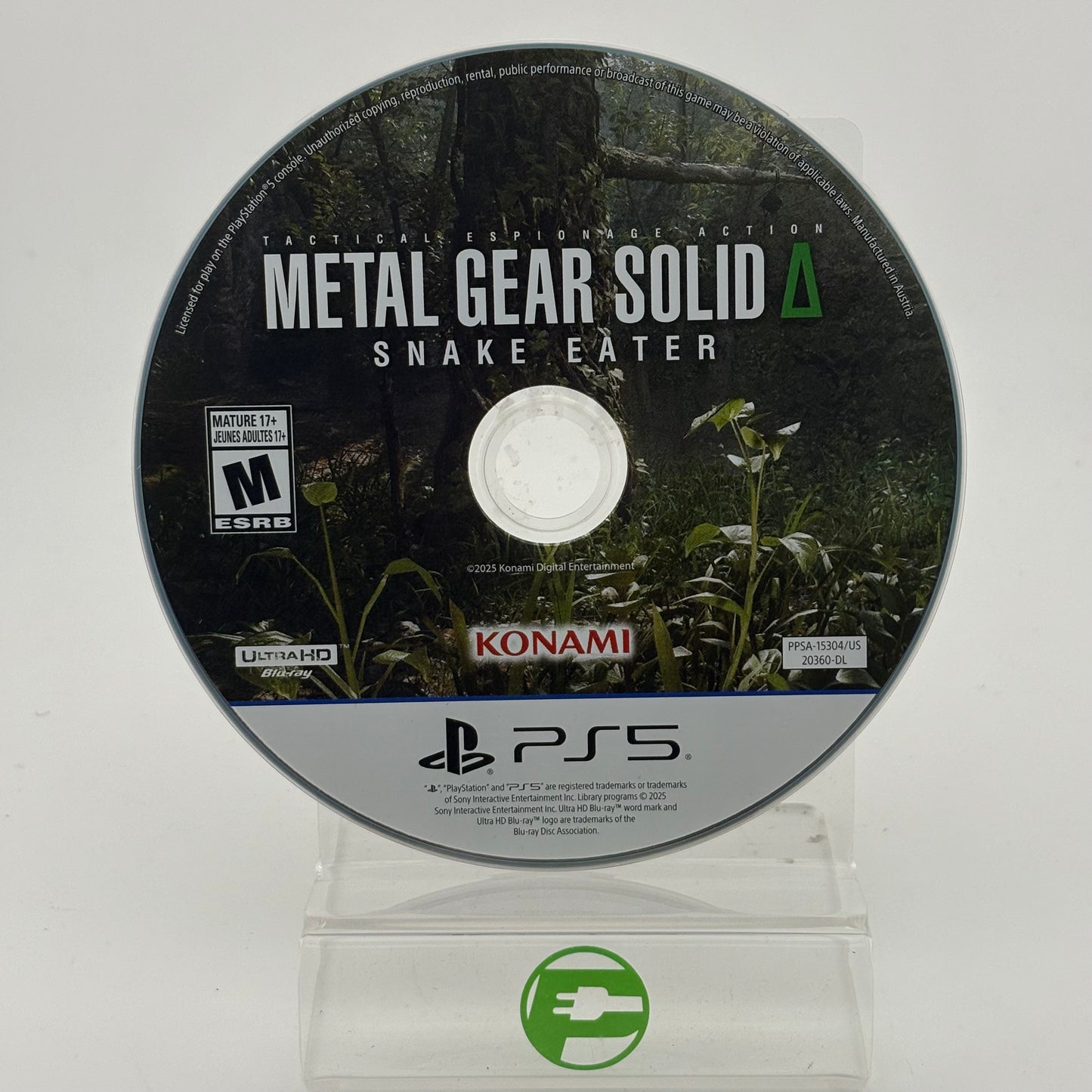 Metal Gear Solid Delta: Snake Eater (Sony PlayStation 5 PS5, 2025)