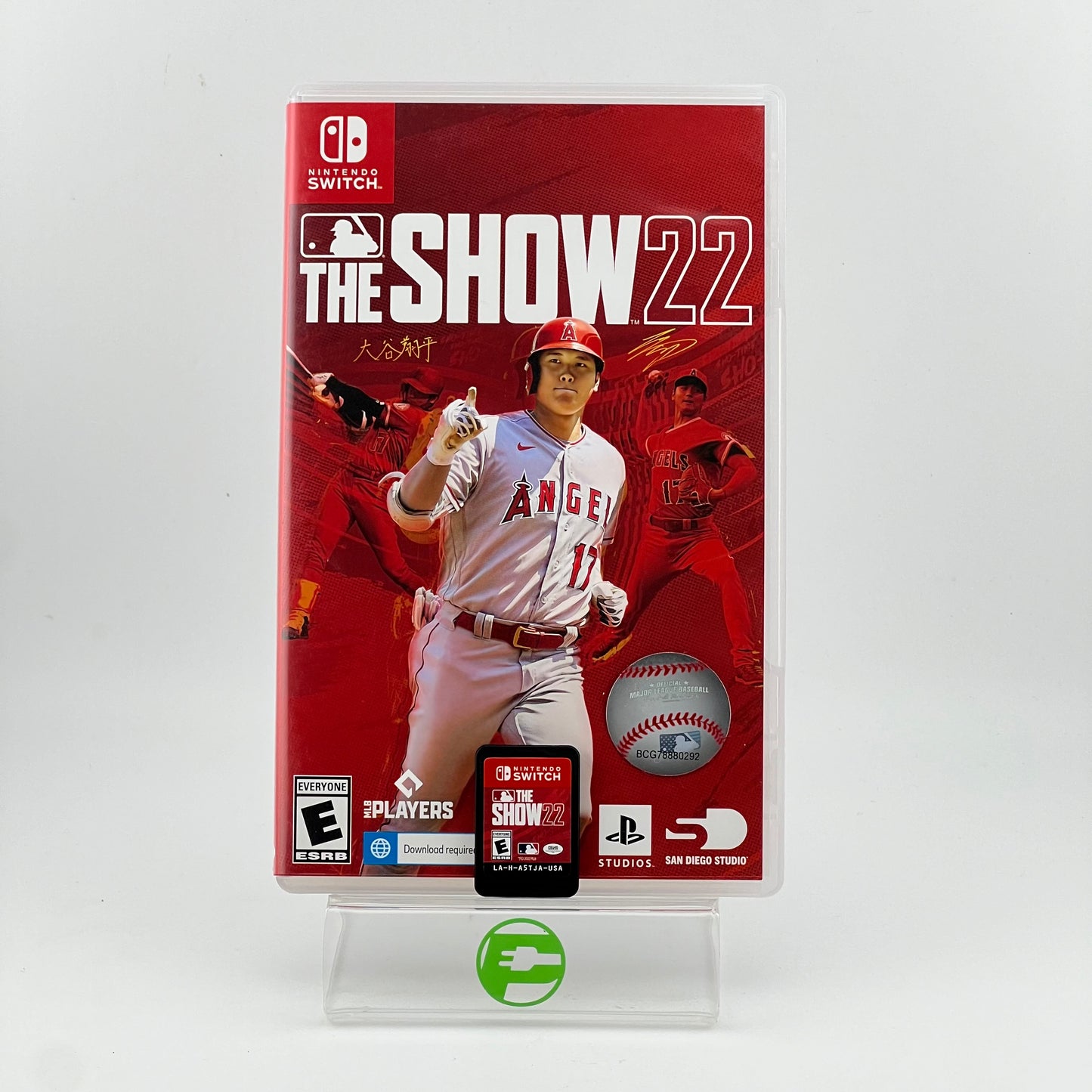 MLB The Show 22 (Nintendo Switch, 2022)