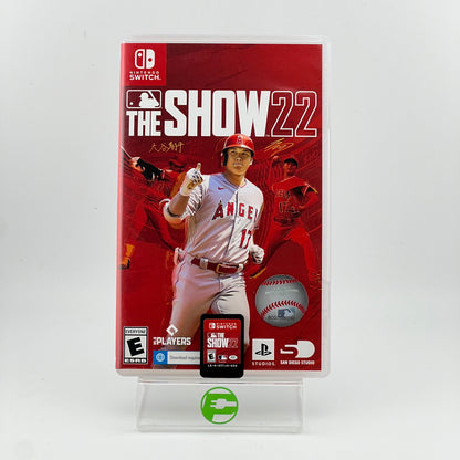 MLB The Show 22 (Nintendo Switch, 2022)