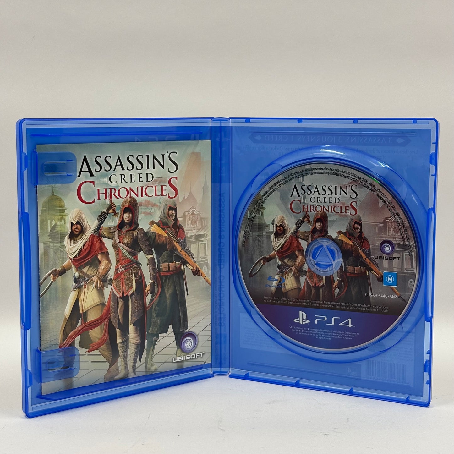 Assassin's Creed Chronicles (Sony PlayStation 4 PS4, 2016)