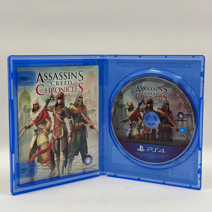 Assassin's Creed Chronicles (Sony PlayStation 4 PS4, 2016)