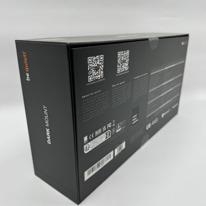 New Be Quiet! Dark Mount Wired Mechanical Keyboard BT001US