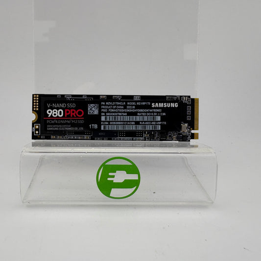 Samsung 980 Pro 1TB 2280mm M.2 NVMe Gen 4.0 x 4 SSD MZ-V8P1T0