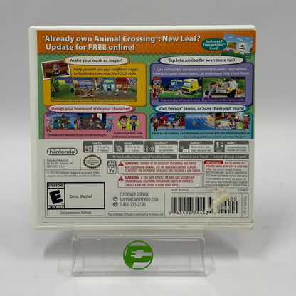 Animal Crossing: New Leaf (Nintendo 3DS, 2013)