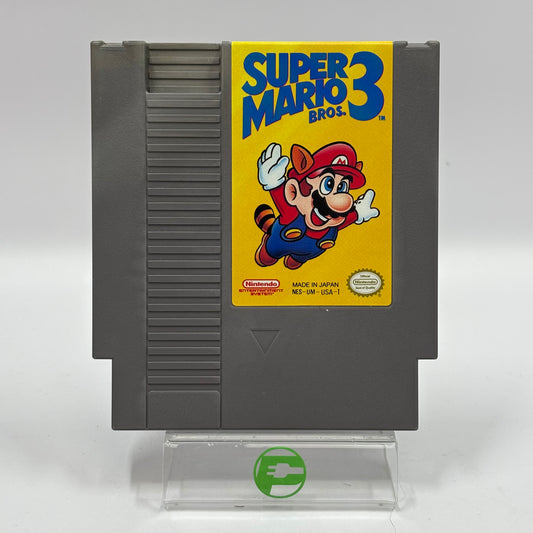 Super Mario Bros 3 (Nintendo NES, 1990) Cartridge Only
