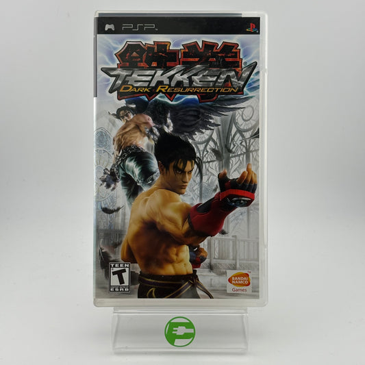 Tekken Dark Resurrection (Sony PlayStation Portable PSP, 2006)