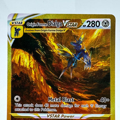 Pokémon TCG Crown Zenith Origin Forme Dialga VSTAR #GG68 Holo English NM