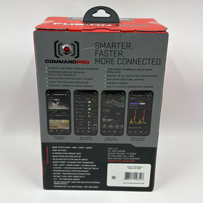 New Stealth Cam Fusion Max 36MP Cellular Trail Camera STC-FXWTX