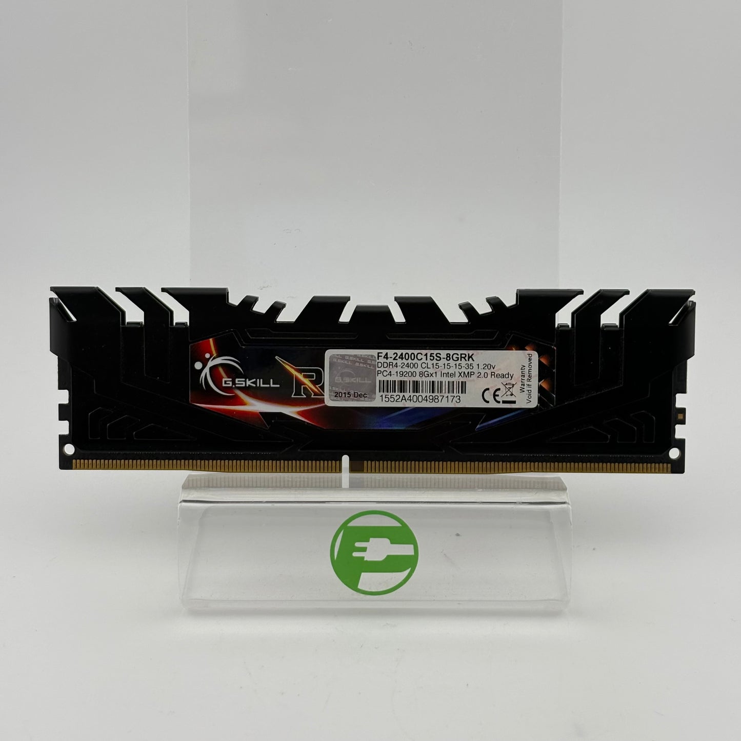 G.Skill RipJaws 8GB (1x8GB) RAM DDR4 2400MHz F4-2400C15S-8GRK
