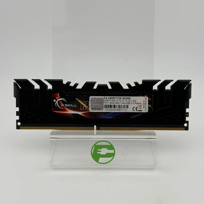 G.Skill RipJaws 8GB (1x8GB) RAM DDR4 2400MHz F4-2400C15S-8GRK