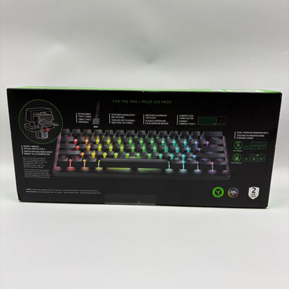 New Razer Huntsman V3 Pro Mini Black RZ03-04990200-R3U1 Wired Gaming Keyboard