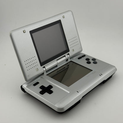 Nintendo DS Handheld Game Console NTR-001 Silver