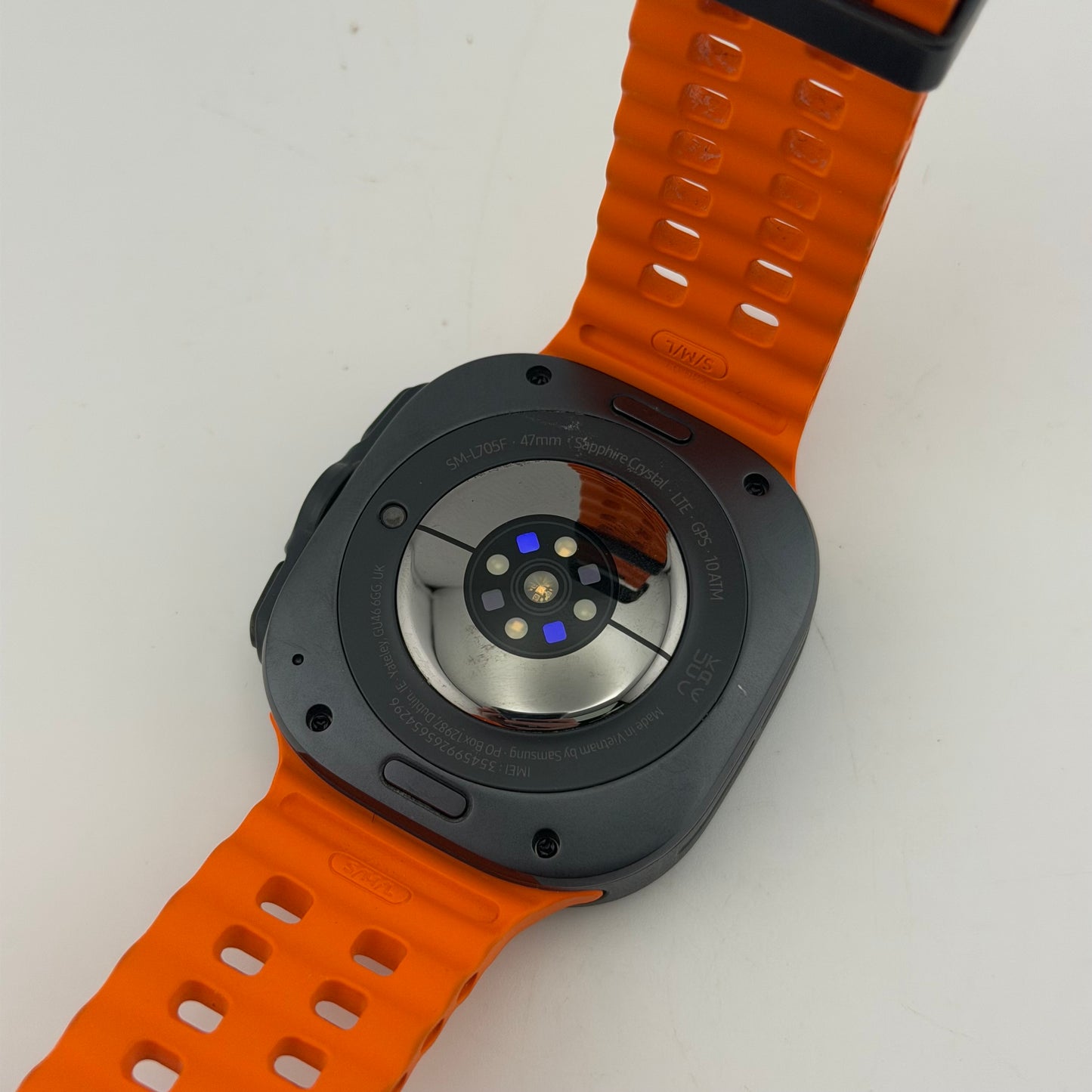 Unlocked Samsung Galaxy Watch Ultra  Titanium Smartwatch SM-L705F