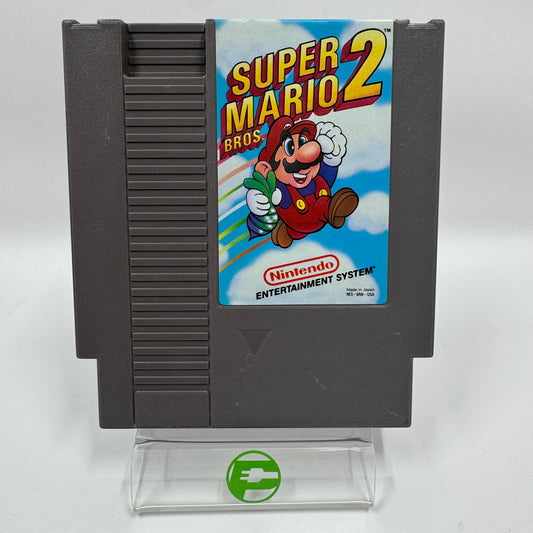 Super Mario Bros 2 (Nintendo NES, 1988)