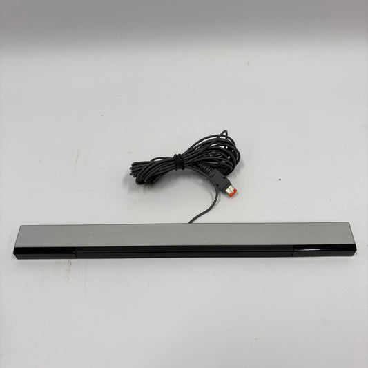 Nintendo Wii Sensor Bar For Wii and Wii U Black/Gray RVL-014