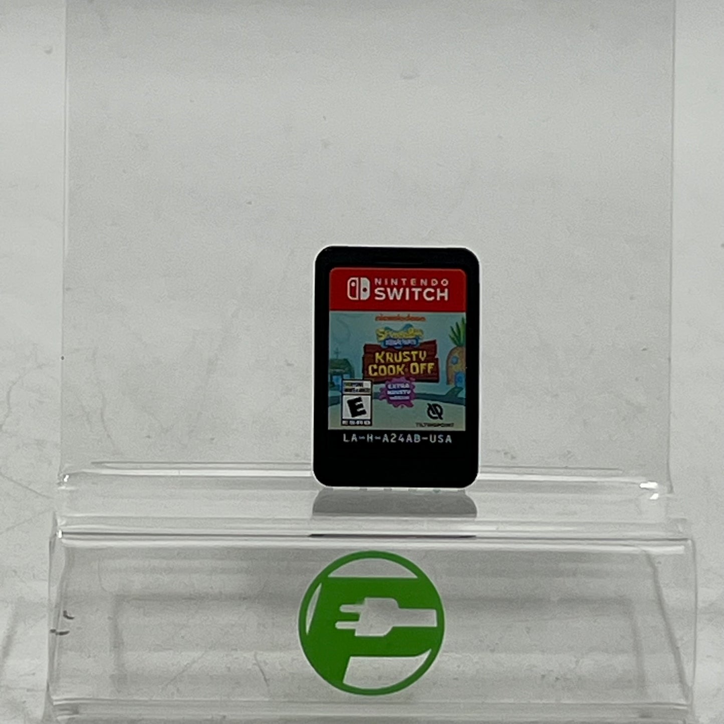 Spongebob: Krusty Cook-Off Extra Krusty Edition (Nintendo Switch, 2023)