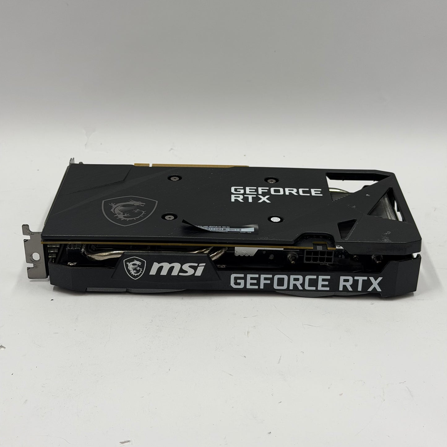 MSI GeForce RTX 3060 Ventus 2X OC 12GB GDDR6 Graphics Card 602-V397