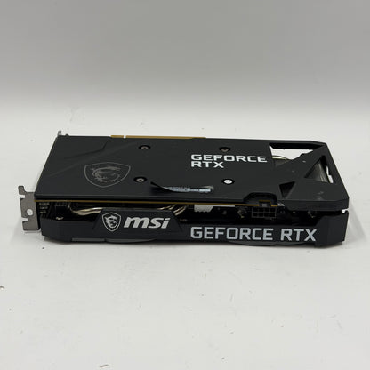 MSI GeForce RTX 3060 Ventus 2X OC 12GB GDDR6 Graphics Card 602-V397