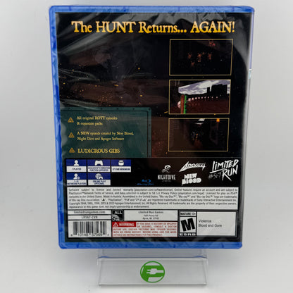 New Rise Of The Triad: Ludicrous Edition (Sony PlayStation 4 PS4, 2024)