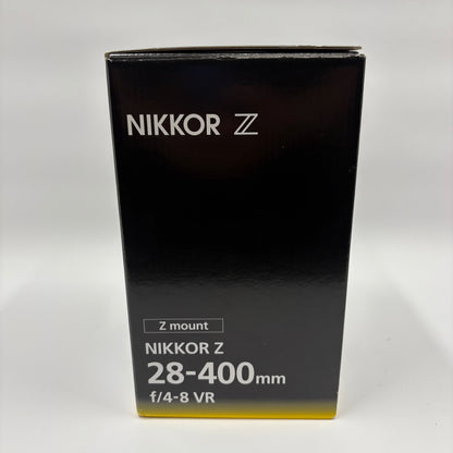 Nikon Z NIKKOR 28-400mm f/4-8 VR Super Zoom Lens