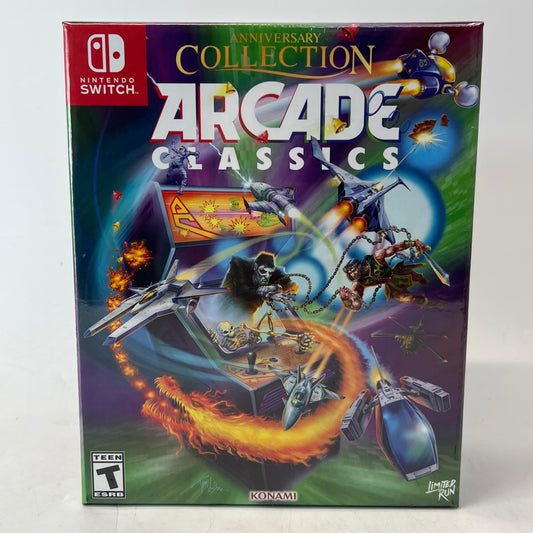 New Arcade Classics Anniversary Collection (Nintendo Switch, 2023)