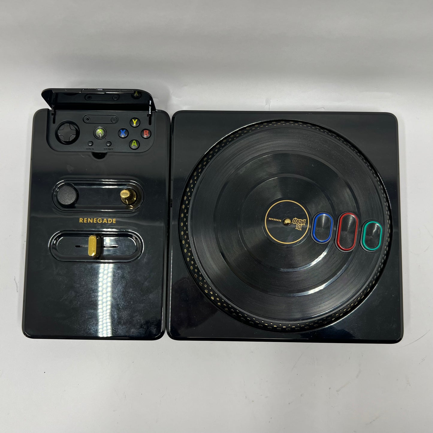 Microsoft DJ Hero Renegade Xbox 360 Black