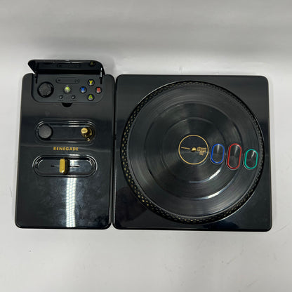 Microsoft DJ Hero Renegade Xbox 360 Black