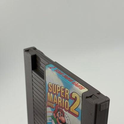 Super Mario Bros 2 (Nintendo NES, 1988)