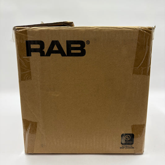 New RAB DISK34 6" Ultra-Slim LED Surface Mount 3000K DSK34-6R16930120WS 4 Pack