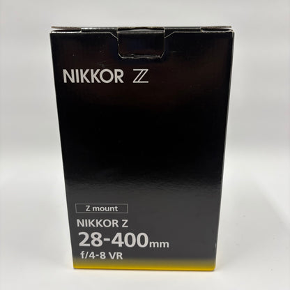 Nikon Z NIKKOR 28-400mm f/4-8 VR Super Zoom Lens
