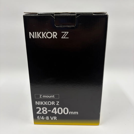 Nikon Z NIKKOR 28-400mm f/4-8 VR Super Zoom Lens