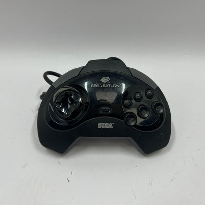 Sega Saturn Model 1 Video Game Console Black MK-80000