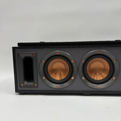 Klipsch Reference Center Channel Speaker Black R-34C