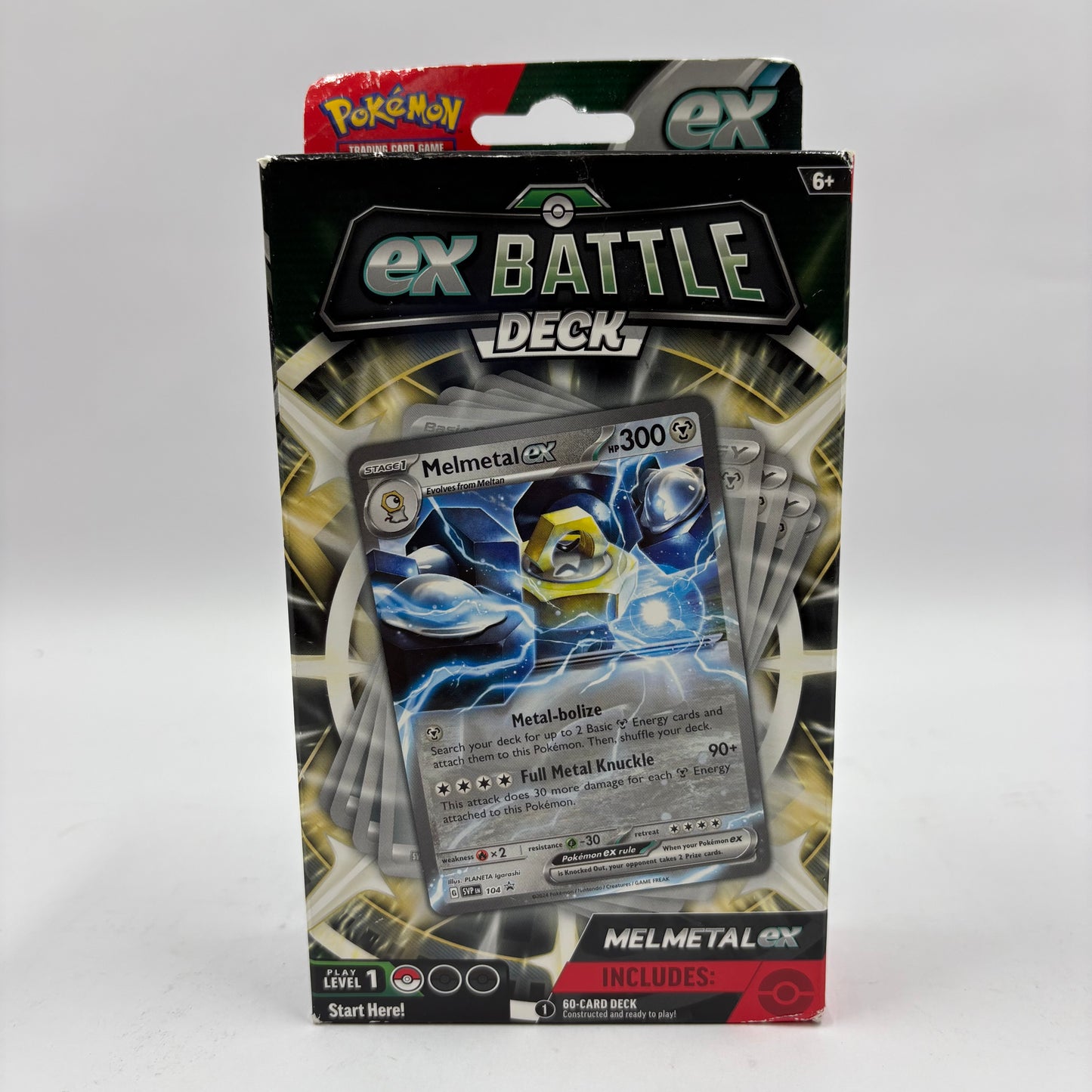 New Pokemon TCG Melmetal ex Battle Deck